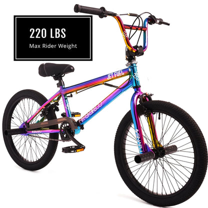 Hyper Bicycles 20 In. Jet Fuel BMX Bike For Kids, Recommended Ages 8 To 13 Years Old