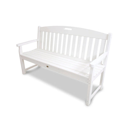 Polywood Trex Outdoor Furniture Yacht Club 60-inch Bench