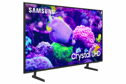 Samsung 85 In. DU7200B Crystal UHD 4K Smart TV With HDR, Motion Xcelerator, And Object Tracking Sound Lite