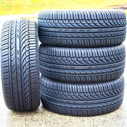Set Of 4 Fullway 215/60R16 All-Season Radial Tires, 99V Load Range XL, 4-Ply Bsw, Utqg 380AA