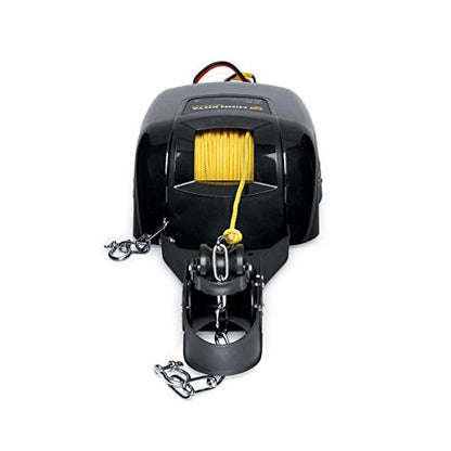 Minn Kota Deckhand Electric Anchor Winch, 40 Lb Capacity, Includes 100 Ft. Nylon Rope, Mounting Hardware