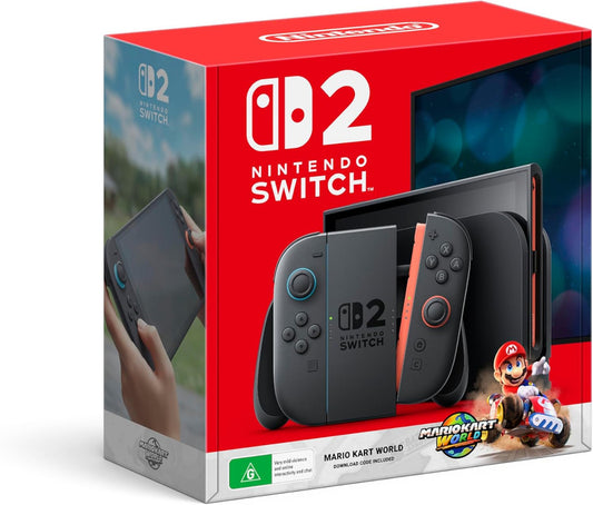 Nintendo Switch 2 Console Plus Mario Kart World Bundle