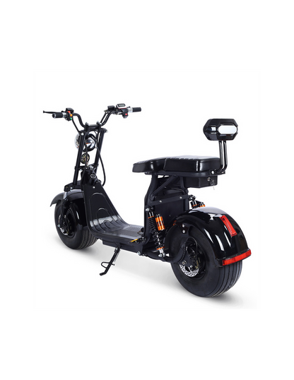 Fanco City Coco Range 2 Autonomie 110 Km 1500 Watts 40Ah Homologuée Route
