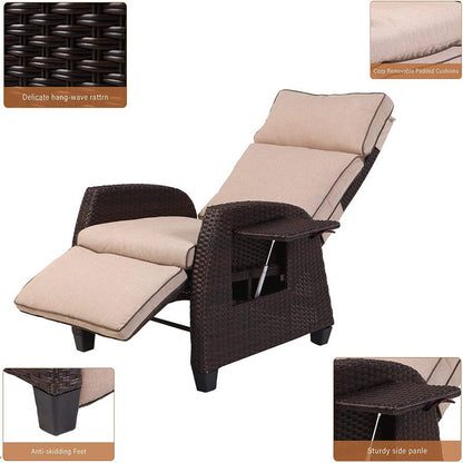 The Weatherproof Outdoor Recliner