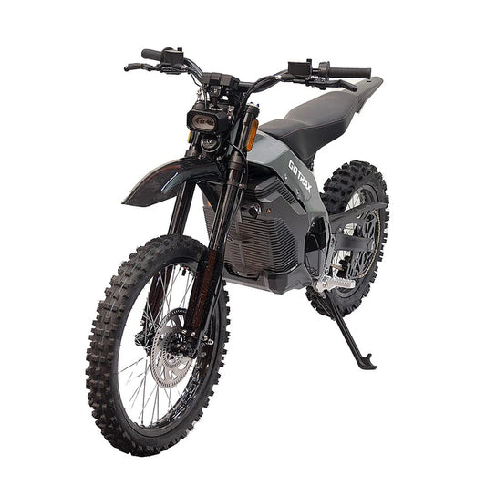 GoTrax, Everest Electric Dirt Bike W/50 Mi Max Range And 53 Mph Max Speed