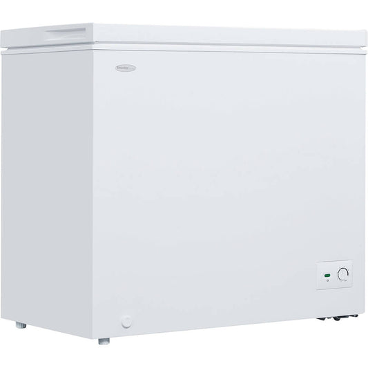 Danby 7 Cu. Ft. Chest Freezer With Energy Efficient Foam Insulated Cabinet For Extra Food Storage