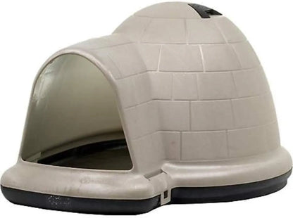 Petmate Indigo Dog House, Igloo Dog House, Made In USA With 90% Recycled Materials