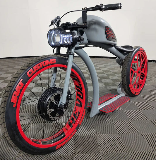 Revolution, Jratcustoms Electric Bicycles