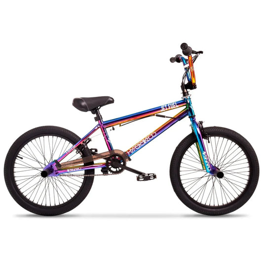 Hyper Bicycles 20 Jet Fuel BMX Bike For Kids, Recommended Ages 8 To 13 Years Old