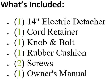 Greenworks 13 Amp 14-Inch Corded Dethatcher