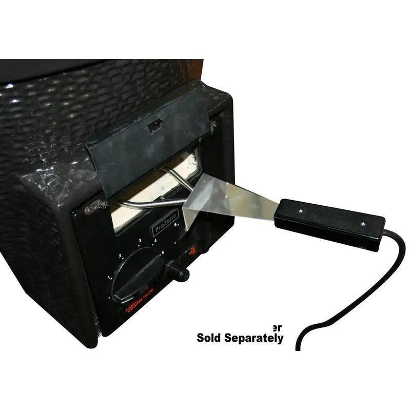 Kamado Pro 22 In. Ceramic Charcoal Grill With Grill Cover