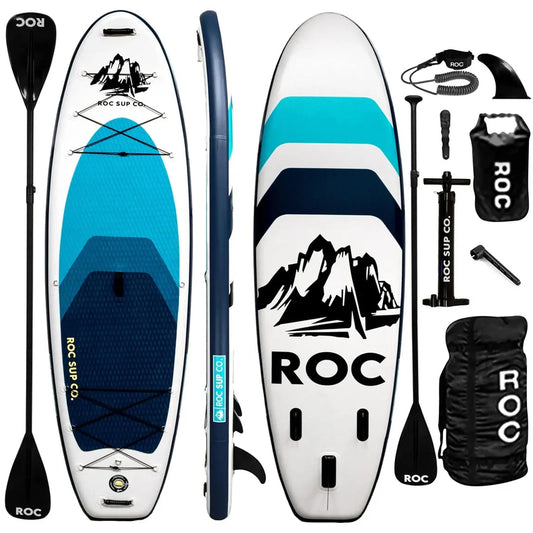 Roc Inflatable Stand Up Paddle Boards 10 Ft. 6 In
