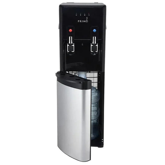 Primo Pro-Plus Bottom-Loading Water Dispenser For Hot And Cold Water, Black