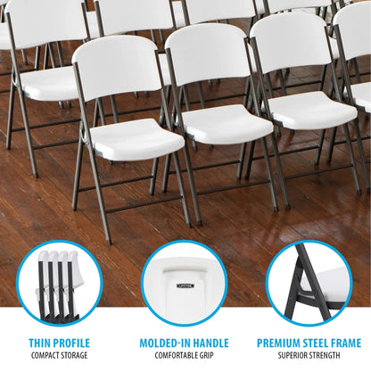 Lifetime Folding Table And Chair Set, Pack Of 108