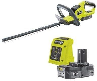 Ryobi One Plus 18V Hedge Trimmer Kit With 2.0Ah Battery