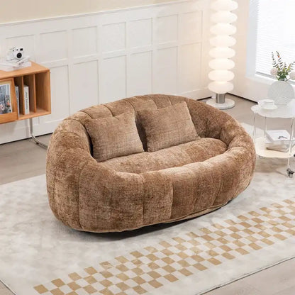 Adult Bean Bag Chair, Multi-Color Lazy Sofa