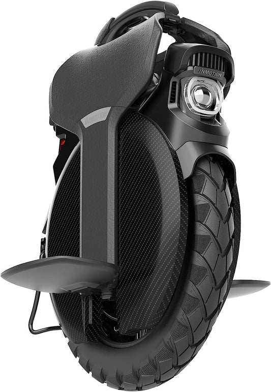 Inmotion V11 Electric Unicycle, 18 In. Self-Balancing Monowheel, Equipped With 3.35 In. Air Suspension